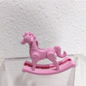 Barbie Skipper Babysitter Doll Pink Rocking Horse Accessory